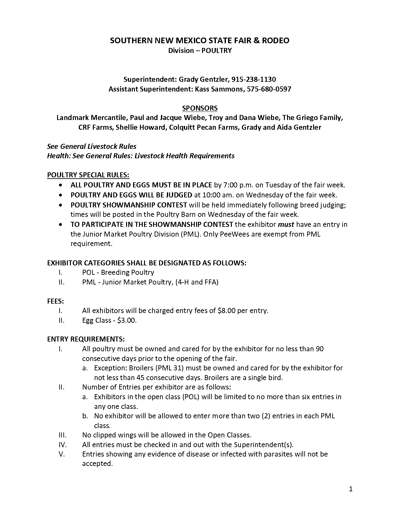 southern wings entry requirements